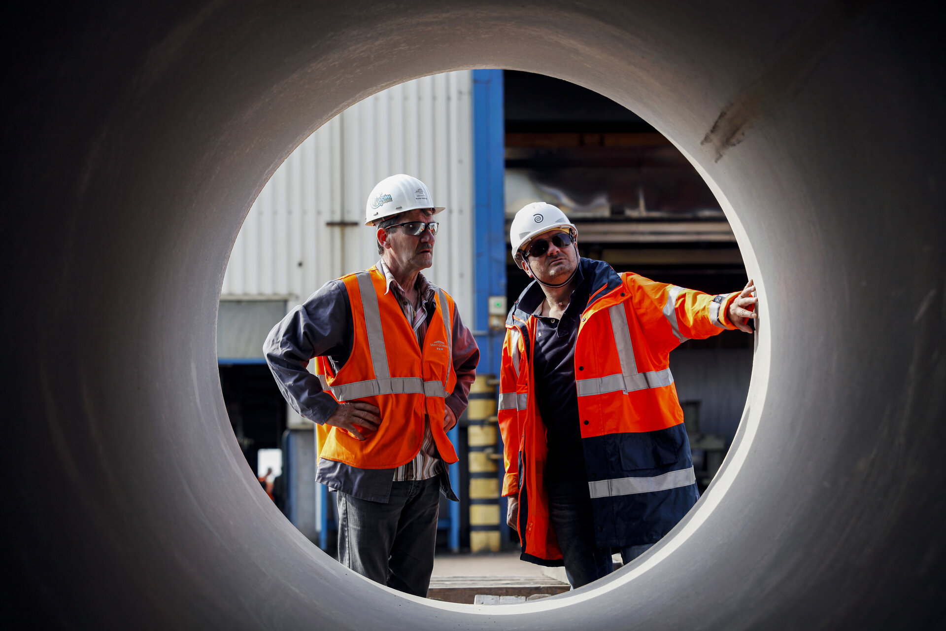 Inspection aérienne site GSM Nancy