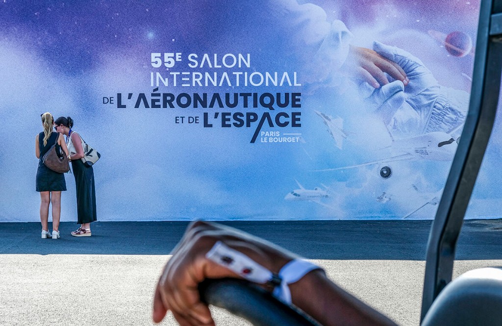 55th International Paris Air Show