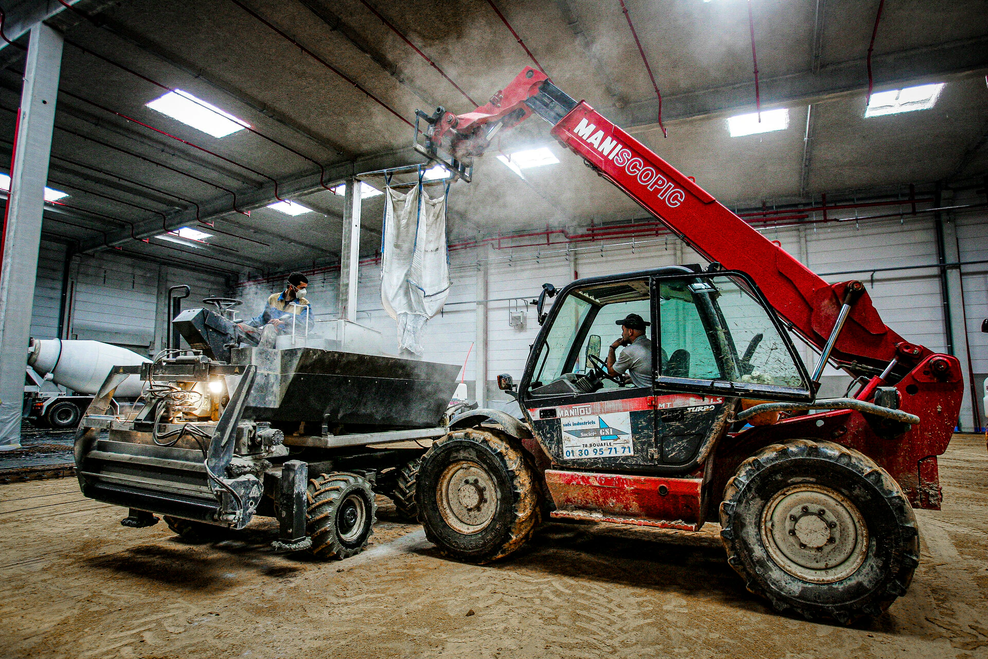 Infrastructure Trappes