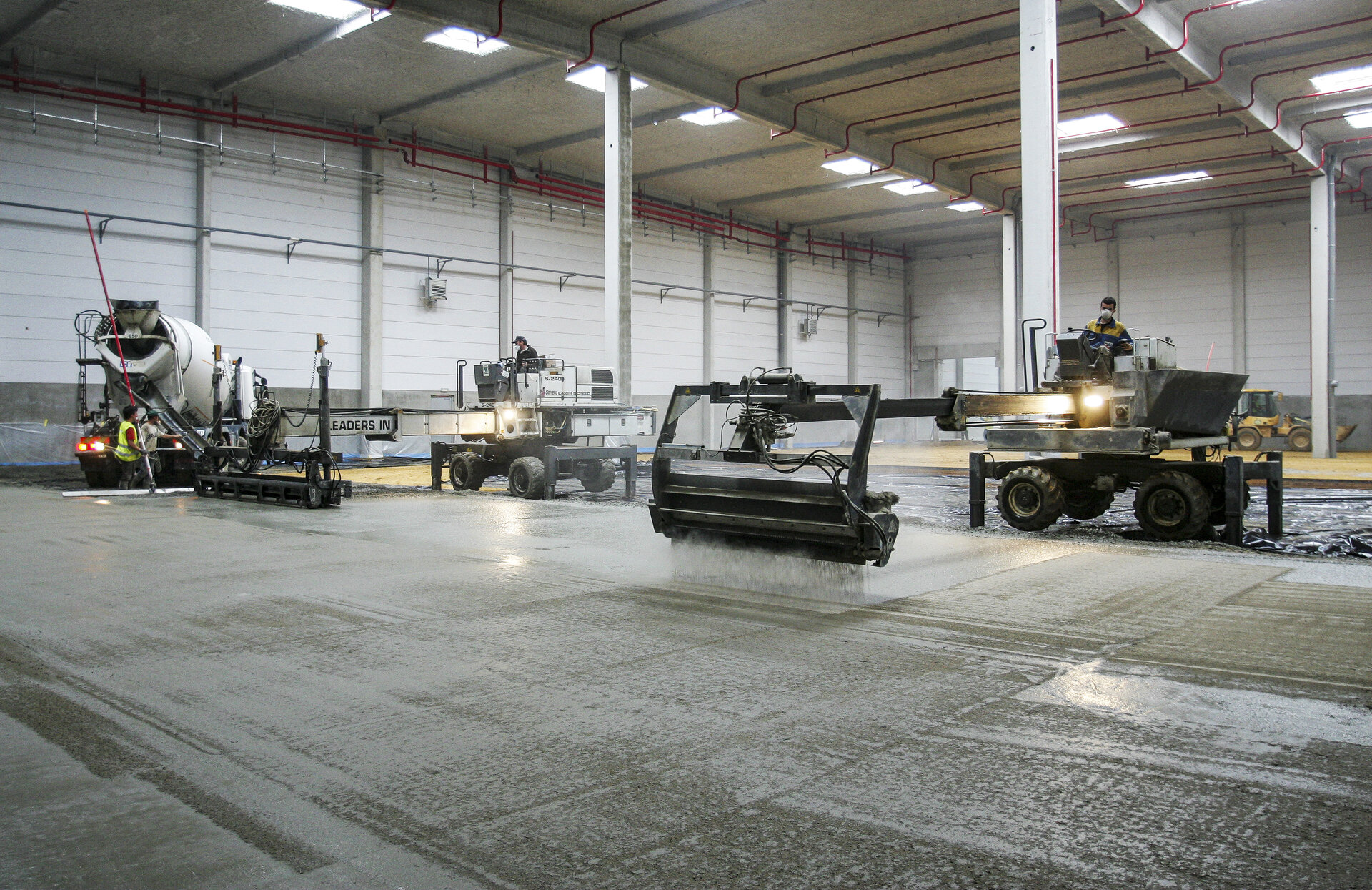 Site industriel Trappes